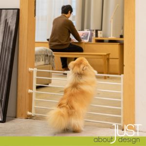 Pet Fence Divider railing isolation door anti-stop cat dog fence indoor guardrail dog cage medium-sized dogs