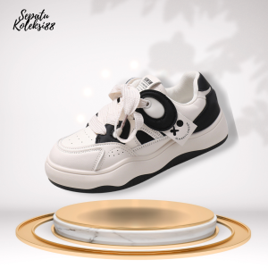 Sepatu Koleksi sneakers wanita women sport shoes kekinian Premium 330