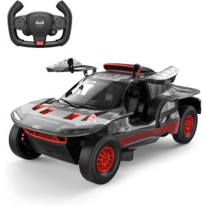 RASTAR Officially Licensed Audi RS Q e-tron 1:14 Scale 2.4GHz Off-Road Remote Control Car