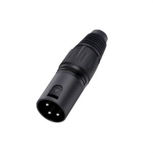 OOC Straight Balanced Microphone Accessories Audio Cables Plug Microphone Plug Male Female Microphone Connectors 3 Pin XLR Plug XLR Wire Connector MIC Cable Connector