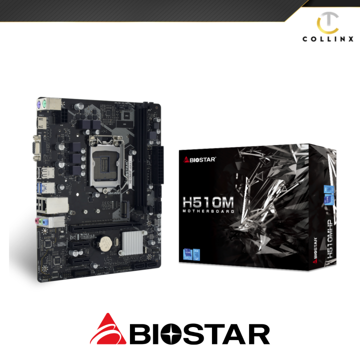 BIOSTAR H410M＋Intel CORE i3-10100F Biostar H410mh Motherboard Intel Core I3-10100 Biostar