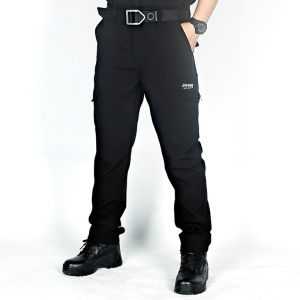 【2-3 Days Arrive!!!】JEEP SPIRIT X4/X5/X6/X7/X9 Stretchable Tactical Pants for Men Outdoor Waterproof Cargo Pants for Men Loose Wear-resistant Multi Pocket Army Military Pants (S-3XL)