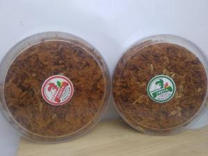 Abon Ayam Asli Halal kemasan toples