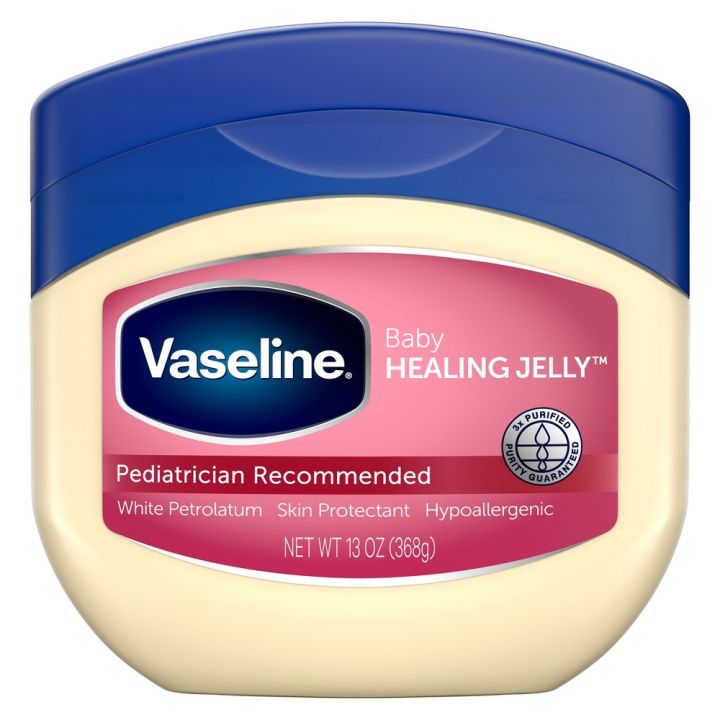 HCM)Sáp Dưỡng Ẩm VASELINE BABY HEALING JELLY 368g Hàng Mỹ Sáp