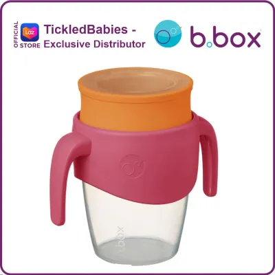 b.box 360 Trainer Cup w/ Silicone Drinking Rim ( bbox australia Spill Proof toddler baby kids training )