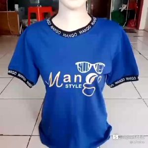 Atasan wanita bahan babytery import dewasa/ remaja murah