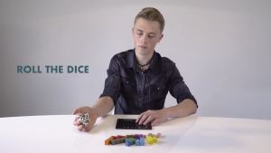 The Genius Square from The Happy Puzzle Company – Game of The Year Award Winner+ Solutions STEM Puzzle Game. Roll Dice Race Your Opponent to Fill Grid with Different Shapes!