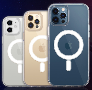 [FAST&FREE SHIPPING][READY STOCK] iPhone Clear Case compatible with MagSafe (for iPhone 12 Mini SE 2nd Gen XR XS X 8 & 8 Plus)