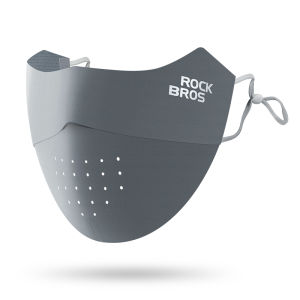 Rockbros bảo vệ khỏi tia UV Mặt Nạ Lụa băng có thể điều chỉnh mặt Bìa thoáng khí liền mạch nhanh khô bảo vệ mắt khẩu trang lái xe bảo vệ