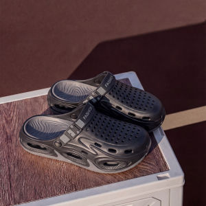 [Free Shipping] EVA Thick-Soled Clogs For Men 2026 New Summer Style With Arch Support Suitable For Sports Outdoor Activities Beach Wear And Providing A Non-Slip Grip