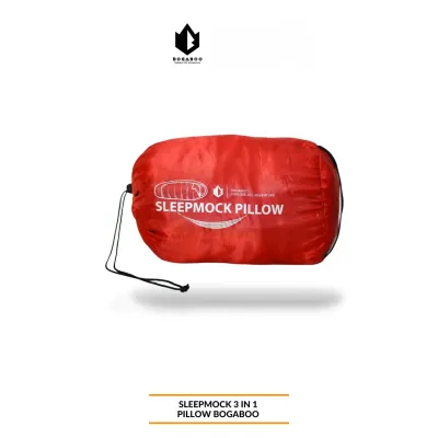 Sleepmock Pillow Bogaboo 3 In 1 Size 270 cm x 150 cm - Sleeping Bag Hammock - Ayunan Camping - Sleeping Bag Bantal - Tempat Tidur Gantung
