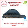 NVIDIA Quadro M4000 8GB GDDR5 Maxwell GPU 256 bit 4xDisplayPort 1.2 1664 CUDA Cores 120W Single Slot for CAD 3d Rendering Modelling Gaming USED - LeInfotech. 