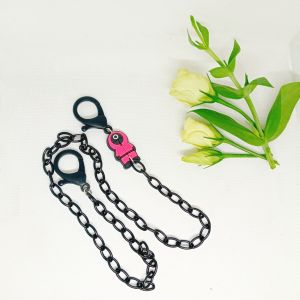 Dây đeo khẩu trang họa tiết hoa phong cách Hàn Quốc chống thất lạc-rơi đeo cổ tiện dụng