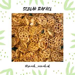 SNACK KILOAN KERIPIK SEBLAK RAFAEL 500 GRAM | CEMILAN MURAH MAKASSAR
