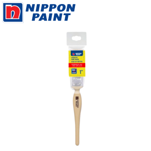 NIPPON KUAS CAT SINTETIK NIPPON PAINT SYNTHETIC PAINT BRUSH KUAS CAT SERBAGUNA HALUS DAN KUAT