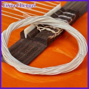 Eixiu 6PCS Guitar Strings Nylon bạc Strings Set đối với cổ điển guitar cổ điển