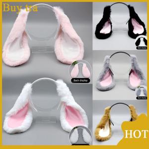 [Buytra] Cute Bunny Ears Headband Plush Rabbit Hair Hoop Headwear Cosplay Costume Hair Accessories For Adults Party