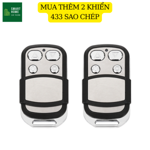 Điều khiển động cơ TUBULAR động cơ ống 220V dùng WIFI TUYA SMART có kèm tay khiển