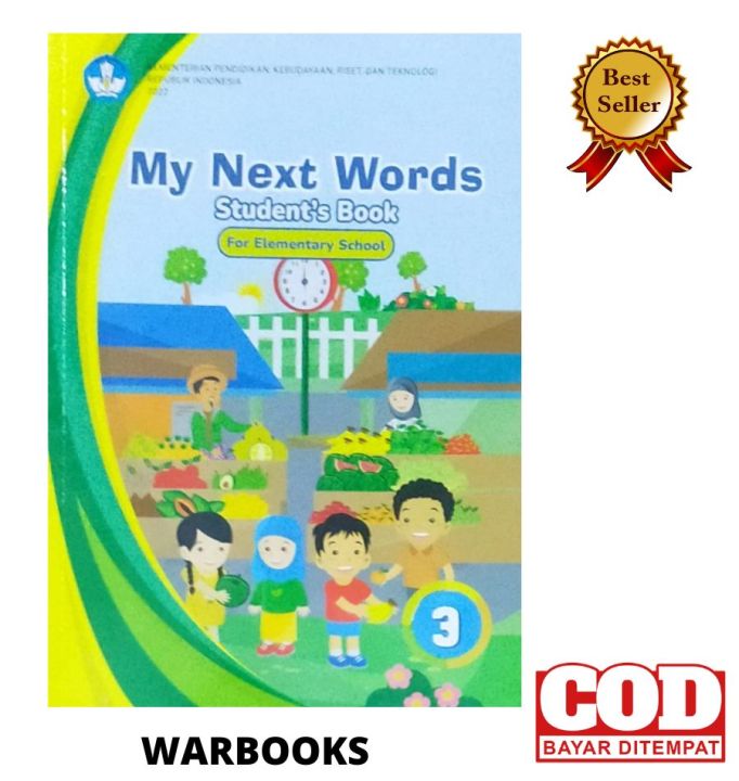 Buku Bahasa Inggris Kelas 3 SD / MI Kurikulum Merdeka Edisi Terbaru ...