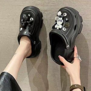 Sục Cross Đế Cao Nữ Hình JD 3D Dép Sục Tông Dáng 3 Màu Size 36-41 LaZaDa GiayZep.Store