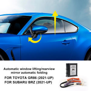 Dành cho Toyota GR86 Subaru BRZ 2021-2025 Bộ nâng kính tự động gương chiếu hậu gập tự động phụ kiện ô tô