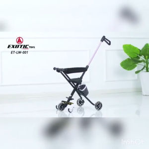 DNT New Portable Baby Stroller Five-wheels Foldable Stroller with light wheels for 1-3 years old