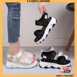[ COD } Sandal Wanita Import Premium Quality Sandal Gunung Sepatu Sandal