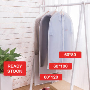 [Ready Stock]Household Wardrobe Organizer Cloth Dust Cover Wardrobe Organiser Cloth Cover Plastic Dust Cover Clothes Wardrobe Clothes Cloth Cover Dust waterproof Dust Cover Clothes Protector dust cover closet dustproof cloth cover plastic