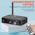 Bluetooth 5.4 Receiver Transmitter âm thanh Bộ chuyển đổi không dây RCA 3.5 mét aux jack loa nghe nhạc âm thanh nổi cho PC ô tô Tai nghe có mic. 