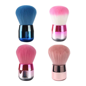 Easy To Carry Makeup Brush With Synthetic Fibers Brushes Practical Cosmetic Brush For A Stylish Look