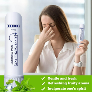 Stick Minyak Esensial Pepermin – Segar Anti Kantuk & Energi Instan