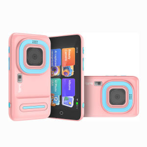 Bemi Pixi educational camera with Meta AI 2/5MP 4inch wifi screen pink