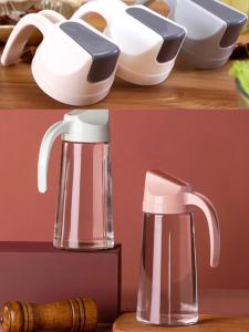 Glass Oil Dispenser Cooking Oil Dispenser Sauce Dispenser Vinegar Dispenser