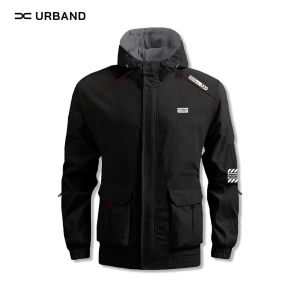 Jaket Parka Anorak Pria Outer Watrproof A508