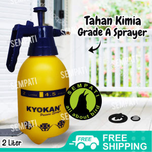 SEMPATI KYOKAN 2 LITER MURAH ORIGINAL SEMPATI Sprayer Semprotan Air Mandi Burung 2 Liter Kyokan Semprotan Air Hand Sprayer 2 Liter L Botol Semprot Jet Spray Preassure Desinfektan Sangkar Kandang Mandi Burung Kucing Anjing Bunga Tanaman Serba Guna KYO2LIT