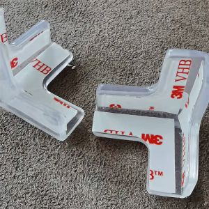 Bịt góc bàn bọc cạnh bàn kính cạnh tủ vuông bằng silicon an toàn cho bé -Lumbley