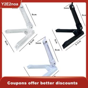 【Y2E2noa】 Innovative And Practical Handmade Doll DIY Holder Action Figure Model Base Display Stand Black Bracket For 1 144 HG RG
