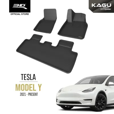 3D KAGU Car Mat Tesla Model Y (2021 - 2024)