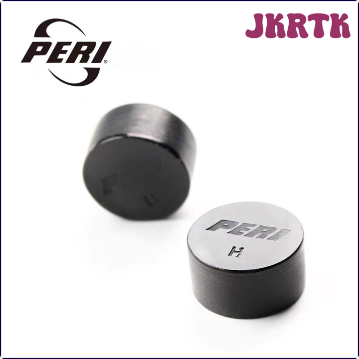 JKRTK PERI Professional Black ICE Billiard Pool Cue Tip 14mmHardness S