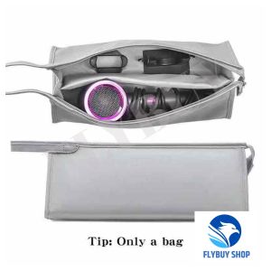 FLYBUY SHOP 1pcs Hair Dryer Storage Bag Suitable For Dyson Leifen Curly Hair Stick Storage Bag Hair Dryer Travel Pouch