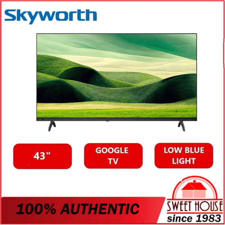 SKYWORTH 43” 2K FULL HD ANDROID TV 43E6800G