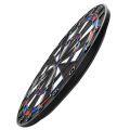 FIRMCROSS Soft Tip Dart Board - ULTRA SCORE SOFT DARTBOARD With SURROUND RED (PAPAN DART). 