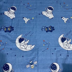 Chăn Hè poly Cotton Trần Bông hai mặt hàng nhập khẩu cao cấp kích thước 2mx2m3 nhiều mầu (được chọn mẫu)