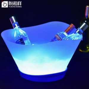 Xô Đá LED Đổi Màu Cao Cấp Trang Trí Bar Giữ Lạnh & Tạo Hiệu Ứng Ánh Sáng