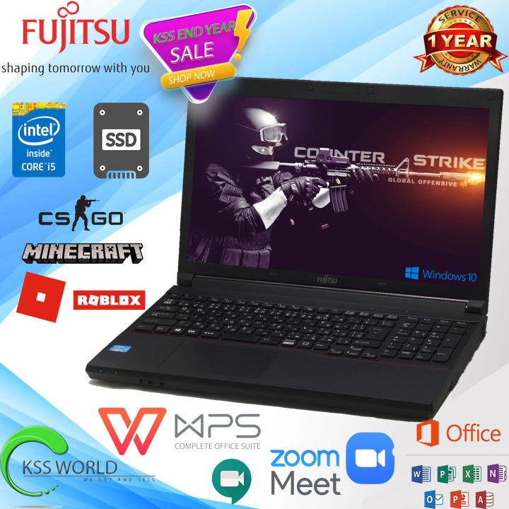 FUJITSU Notebook LIFEBOOK A573 Core i3 16GB 新品HDD1TB 無線LAN Windows10 64bitWPS Office 15.6インチ 中古 中古パソコン 【中古】 ノートパソコン 楽天市場】FUJITSU Notebook LIFEBOOK A573 Core i3 16GB