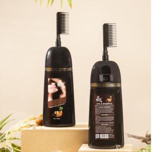 Dầu gội phủ bạc SIN HAIR chính hãng Nhật Bản Đen và Nâu 500ml  KHÔNG LƯỢC