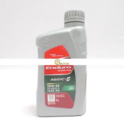 Oli Mesran Enduro Matic G20 1Liter mesran