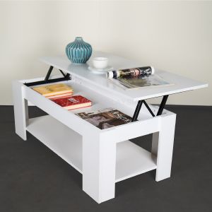PAMICA Kimberly Lift-Up Coffee Table Home Living Furniture Meja Kopi