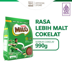 Nestlé MILO Activ-Go Susu Cokelat Pouch 990gr