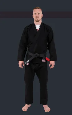 SCRAMBLE STANDARD ISSUE BJJ GI BLACK